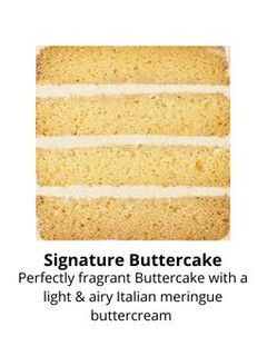 Signature Buttercake